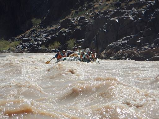 Grand Canyon Colorado Rafting Trip
